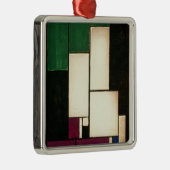 Composition, 1922 silbernes ornament (Rechts)