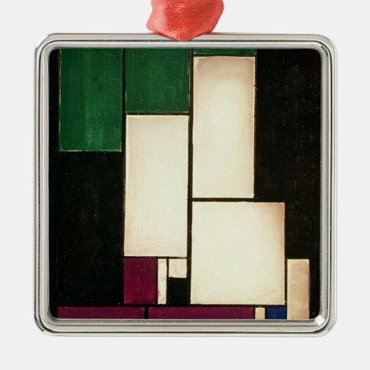 Composition, 1922 silbernes ornament (Vorne)