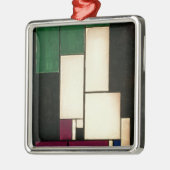 Composition, 1922 silbernes ornament (Links)