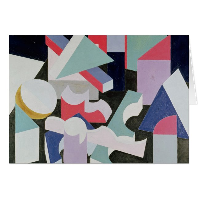 Composition, 1927 (Vorderseite (Horizontal))