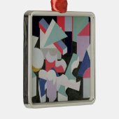 Composition, 1927 silbernes ornament (Rechts)