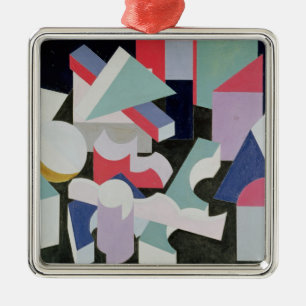 Composition, 1927 silbernes ornament