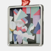 Composition, 1927 silbernes ornament (Links)