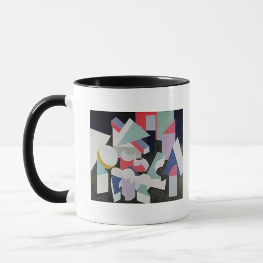 Composition, 1927 tasse (Links)