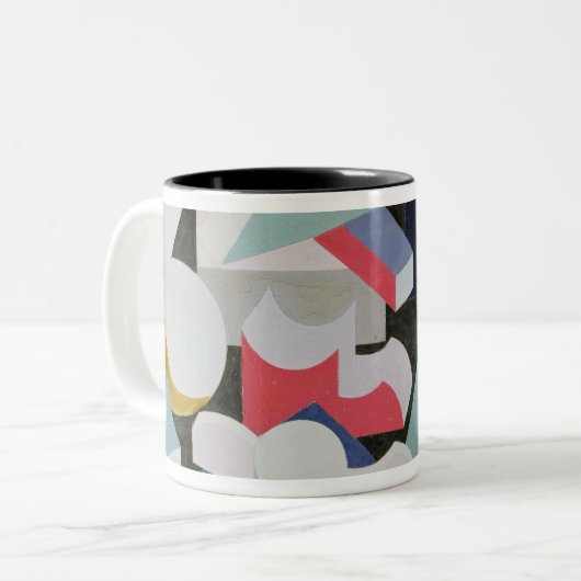 Composition, 1927 zweifarbige tasse (Vorderseite Links)