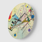 Composition 8, 1923 by Wassily Kandinsky Große Wanduhr (Winkel)