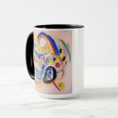 Composition in yellow, 1923 by Wassily Kandinsky Tasse (Vorderseite Links)