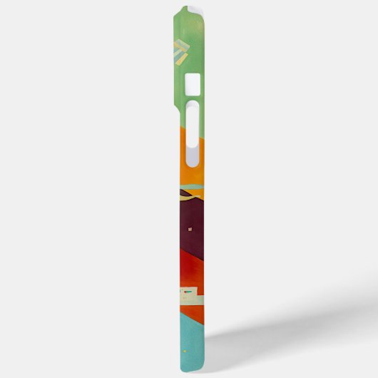 Composition IX, Wassily Kandinsky Case-Mate iPhone Hülle (Rückseite / Links)