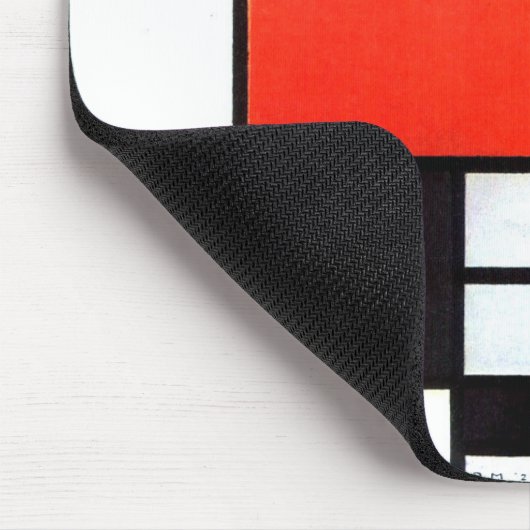 Composition , Mondriaan Mousepad (Ecke)