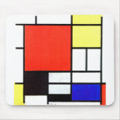 Composition , Mondriaan Mousepad (Vorne)