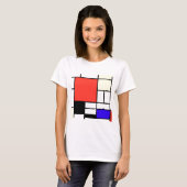 Composition , Mondriaan T-Shirt (Vorne ganz)