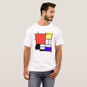 Composition , Mondriaan T-Shirt (Vorne ganz)