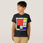 Composition , Mondriaan T-Shirt (Vorne ganz)