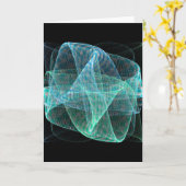 Composition of Curves 1 Karte (Gelbe Blume)