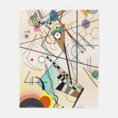 Composition VIII by Wassily Kandinsky Fleecedecke (Vorderseite)