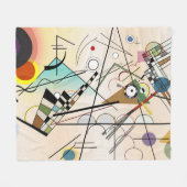 Composition VIII by Wassily Kandinsky Fleecedecke (Vorderseite (Horizontal))