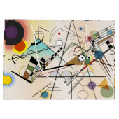Composition VIII by Wassily Kandinsky Große Geschenktüte (Rückseite)