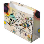 Composition VIII by Wassily Kandinsky Große Geschenktüte (Rückseite Schrägansicht)