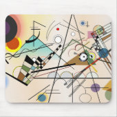 Composition VIII by Wassily Kandinsky Mousepad (Vorne)