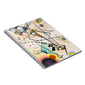 Composition VIII by Wassily Kandinsky Notizblock (Rechte Seite)