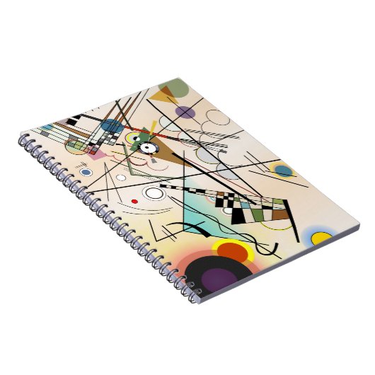 Composition VIII by Wassily Kandinsky Notizblock (Rechte Seite)