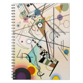 Composition VIII by Wassily Kandinsky Notizblock (Vorderseite)