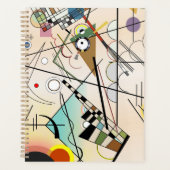 Composition VIII by Wassily Kandinsky Planer (Vorderseite)
