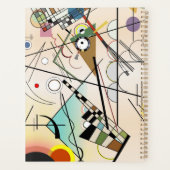 Composition VIII by Wassily Kandinsky Planer (Rückseite)