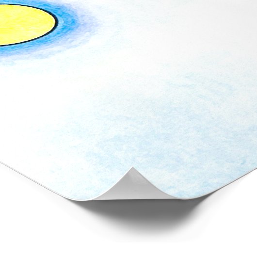 Composition VIII by Wassily Kandinsky Poster (Ecke)