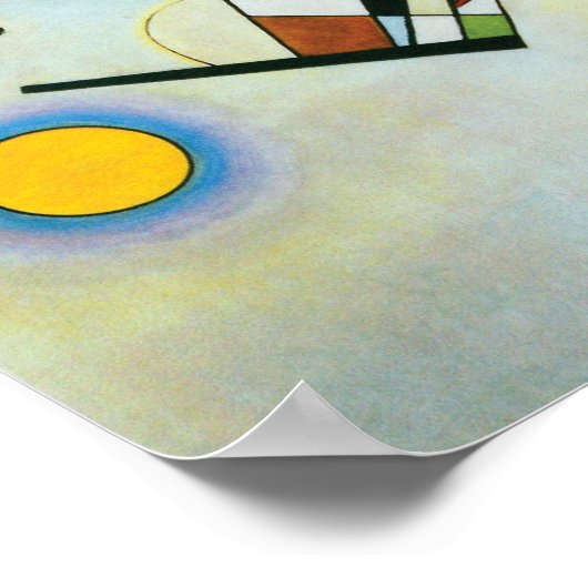Composition VIII by Wassily Kandinsky Poster (Ecke)