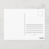 Composition VIII by Wassily Kandinsky Postkarte (Rückseite)