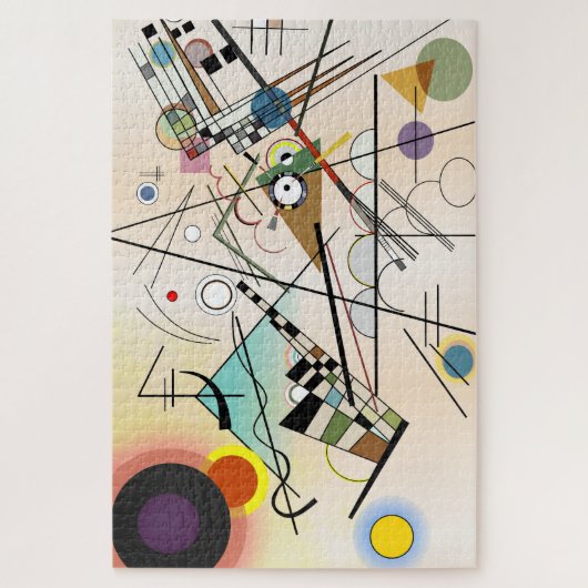 Composition VIII by Wassily Kandinsky Puzzle (Vertikal)
