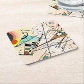 Composition VIII by Wassily Kandinsky Rechteckiger Pappuntersetzer (angewinkelt)
