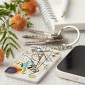 Composition VIII by Wassily Kandinsky Schlüsselanhänger (Vorderseite rechts)