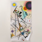 Composition VIII by Wassily Kandinsky Strandtuch (Vorderseite)