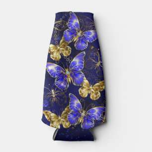 Composition with Sapphire Butterflies Flaschenkühler