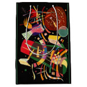 Composition X Biomorphic Abstraction - Kandinsky Mittlere Geschenktüte (Vorderseite)