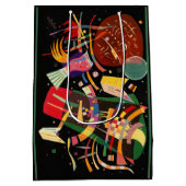 Composition X Biomorphic Abstraction - Kandinsky Mittlere Geschenktüte (Rückseite)