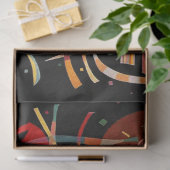 Composition X Biomorphic Abstraction - Kandinsky Seidenpapier (Geschenk)