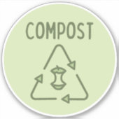Compost Bin Label (Vorderseite)