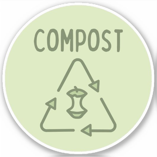 Compost Bin Label (Vorderseite)