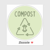 Compost Bin Label (Blatt)