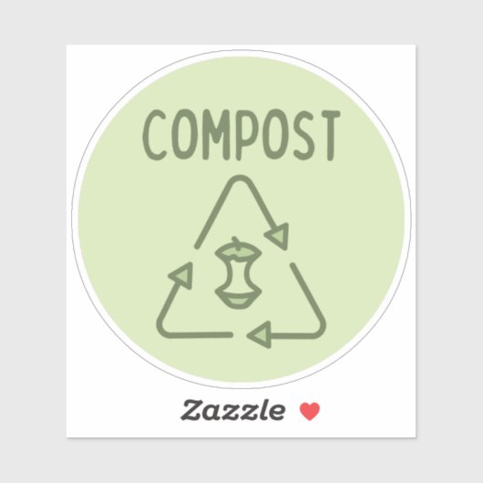 Compost Bin Label (Blatt)