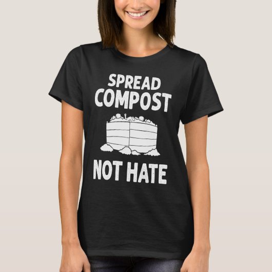 Compost Bin Worm Composting Vermicomposting T-Shirt (Vorderseite)