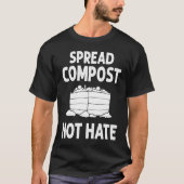 Compost Bin Worm Composting Vermicomposting T-Shirt (Vorderseite)