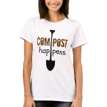 Compost Happens Mulch Spaß Shovel