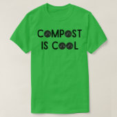 Compost ist Cool T-Shirt (Design vorne)