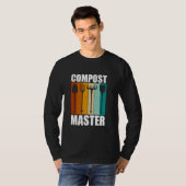 Compost Master Bio Gartenenthusiasten T-Shirt (Vorne ganz)