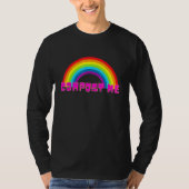 Compost Me Rainbow Sarcasm T-Shirt (Vorderseite)