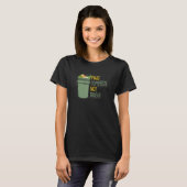 Compost not Trash Vermiculture 1 T-Shirt (Vorne ganz)
